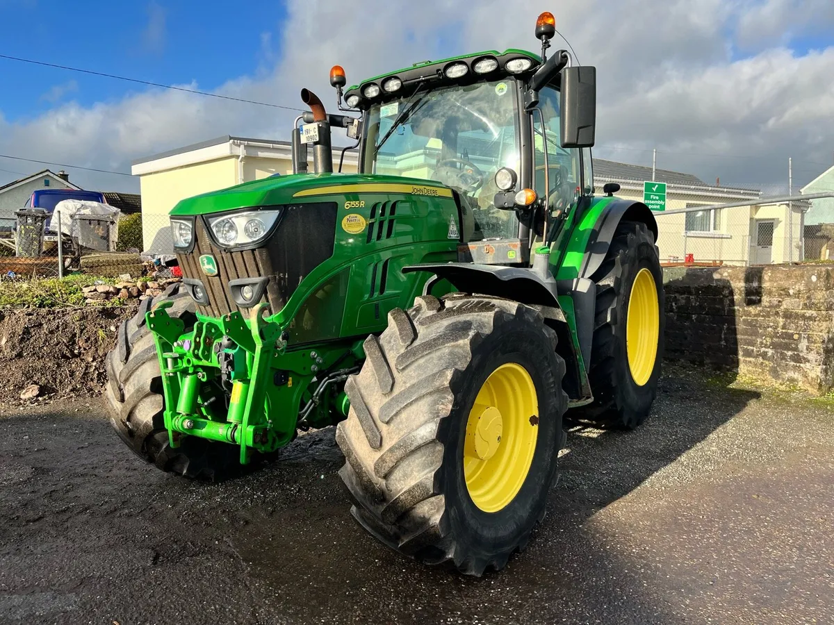 John Deere 6155R - Image 2