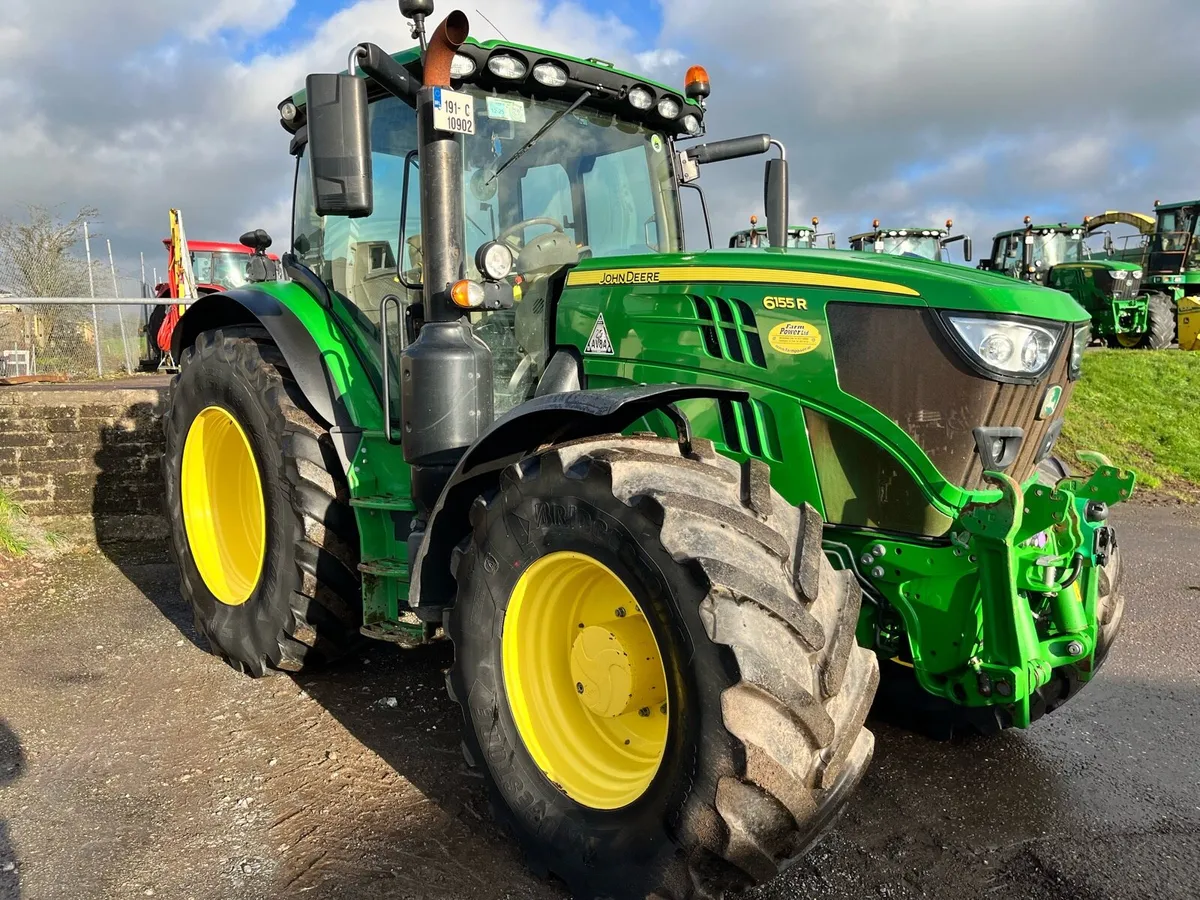 John Deere 6155R - Image 3