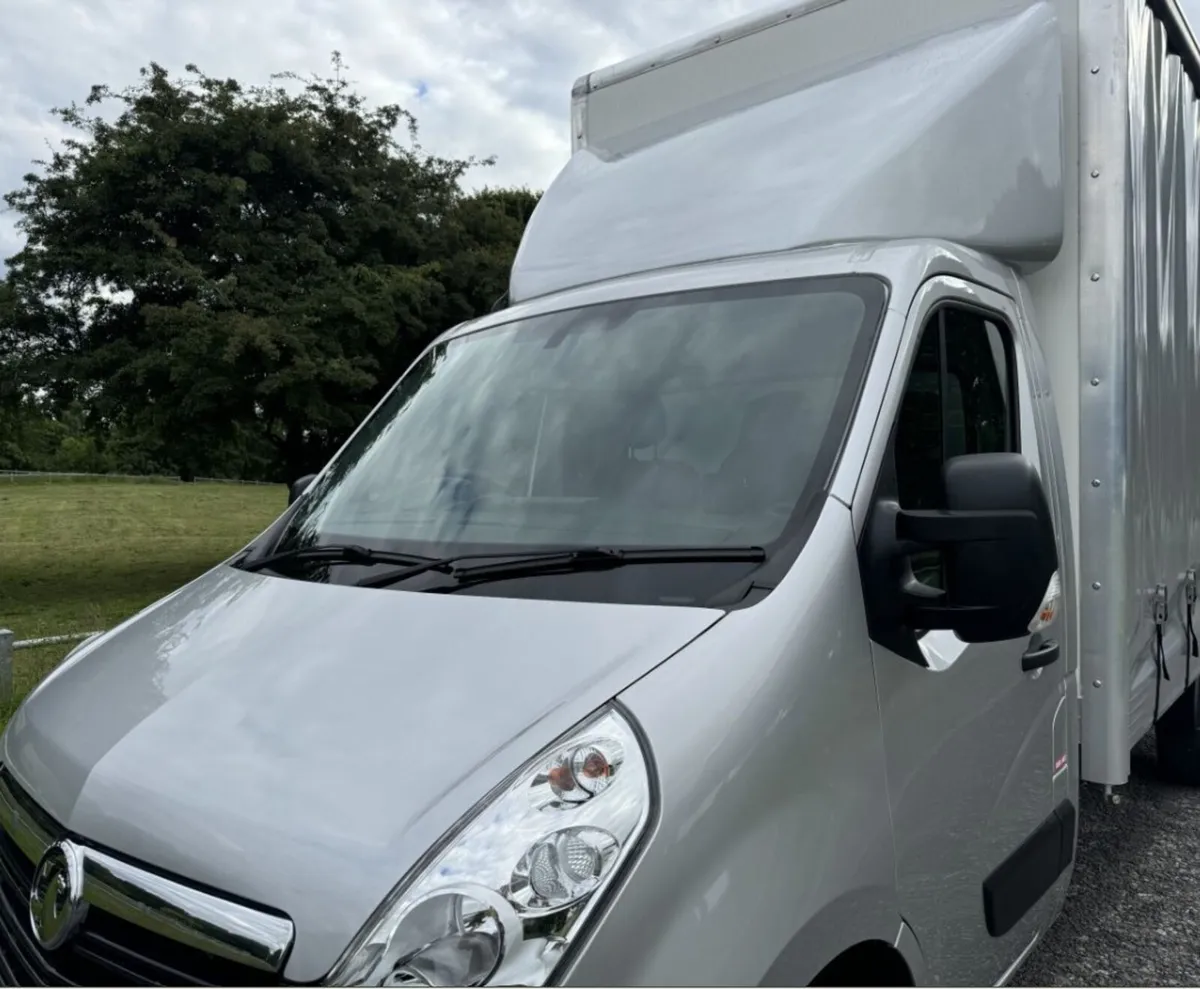 2019 Vauxhall Movano Curtainside - Image 4