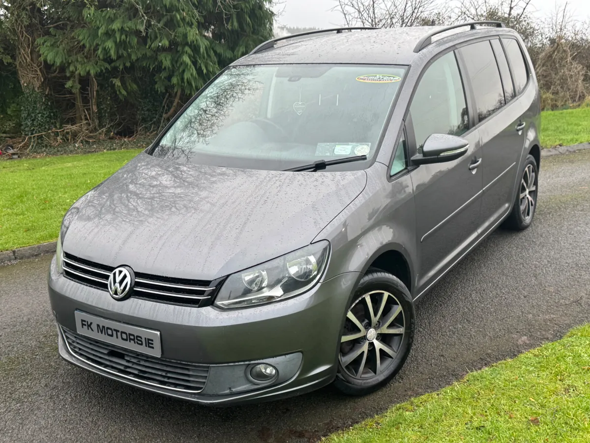 Volkswagen Touran 2010 diesel new nct 7 seater - Image 1