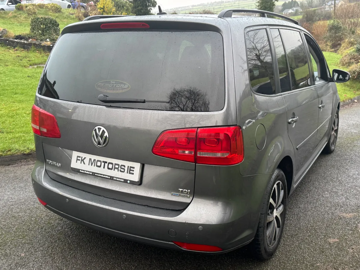 Volkswagen Touran 2010 diesel new nct 7 seater - Image 3