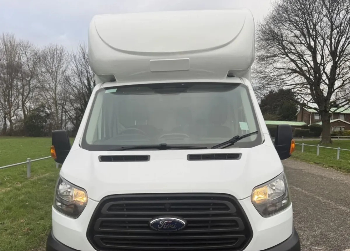 2018 Ford Transit 2.0 350 Lwb 4m. Curtainside - Image 2