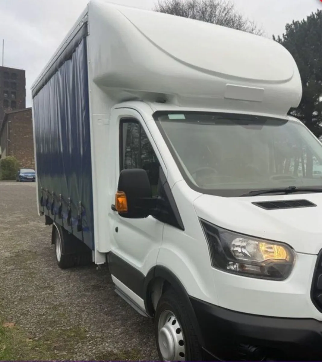 2018 Ford Transit 2.0 350 Lwb 4m. Curtainside - Image 3