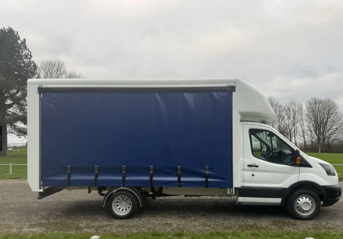 2018 Ford Transit 2.0 350 Lwb 4m. Curtainside - Image 4