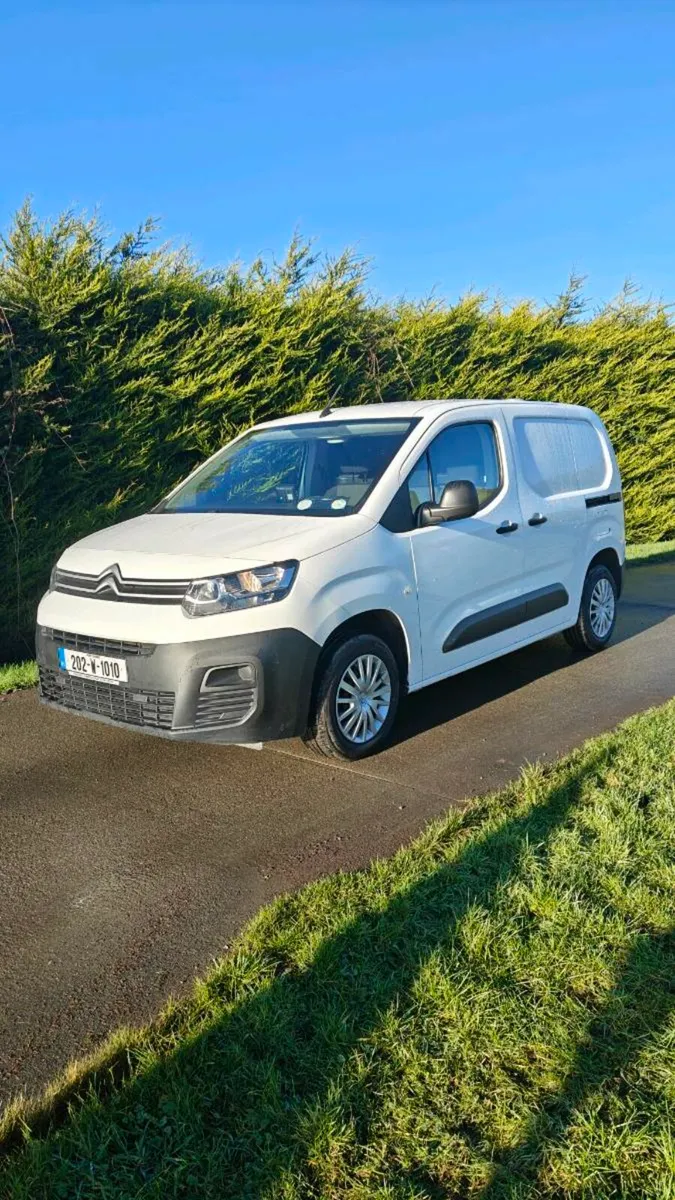 Citroen Berlingo low kms - Image 1