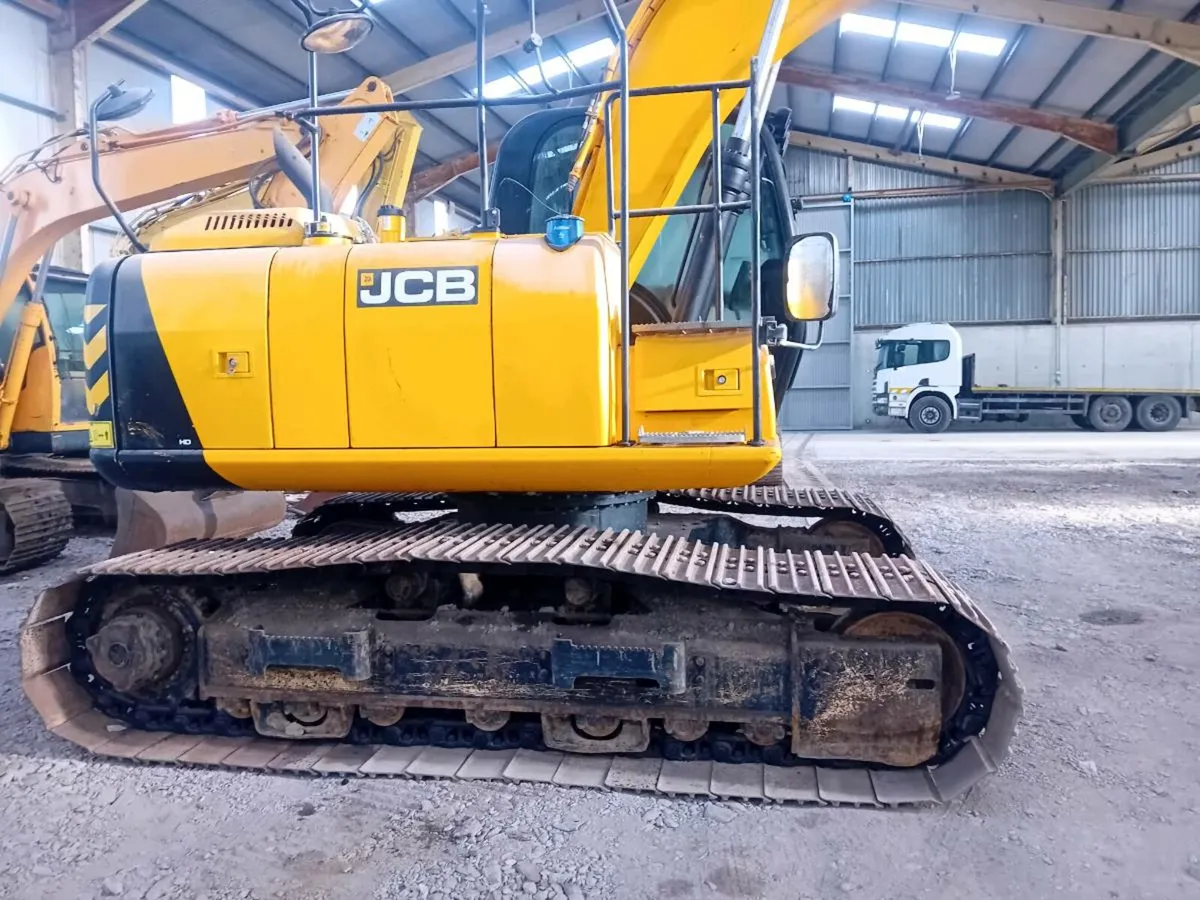 JCB JS145 - Image 1