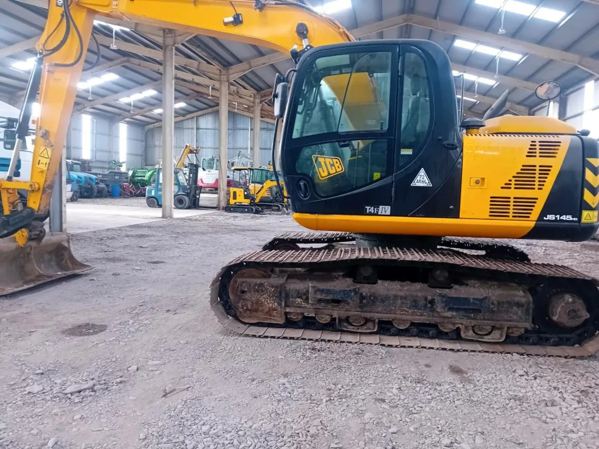 JCB JS145 - Image 4