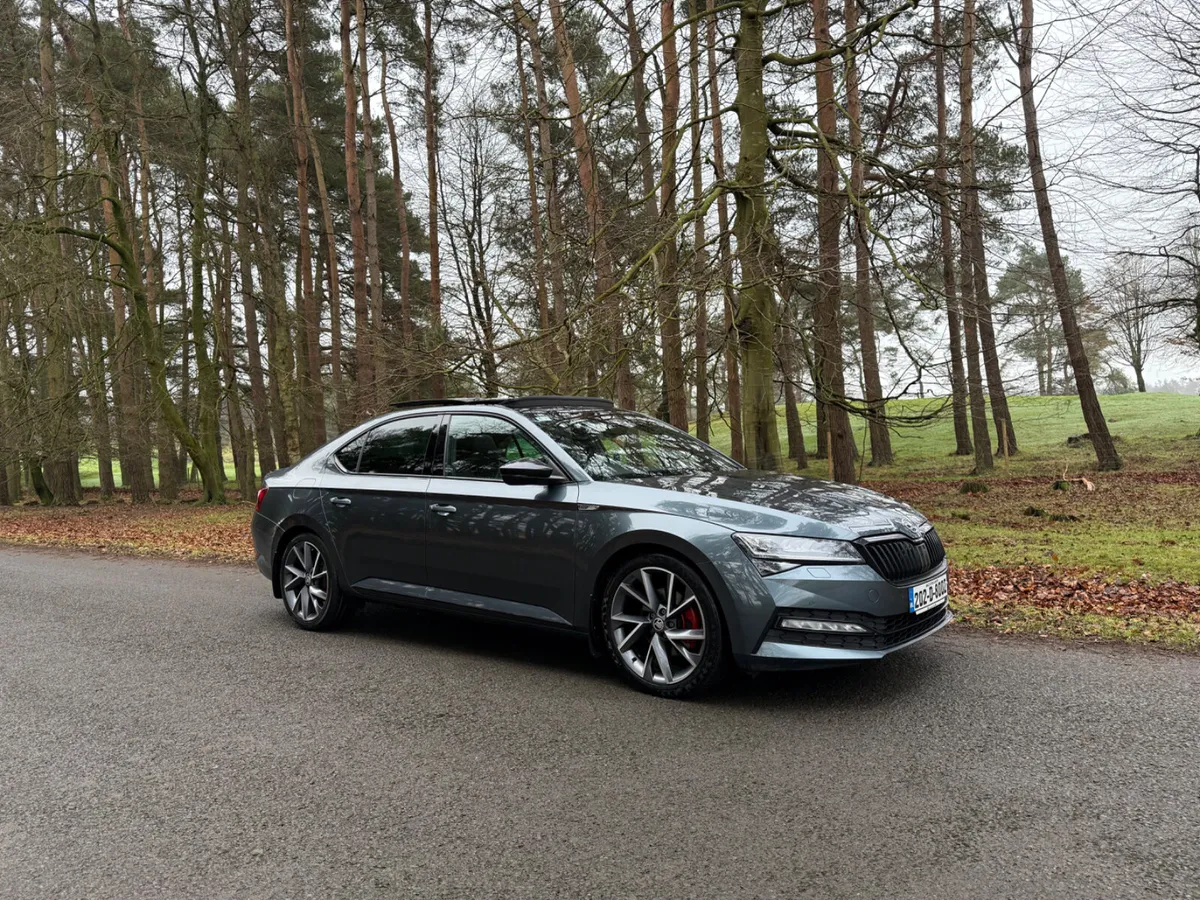 Skoda Superb TDI DSG Sportline - Image 1