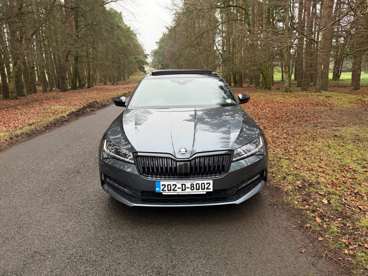 Skoda Superb TDI DSG Sportline - Image 2