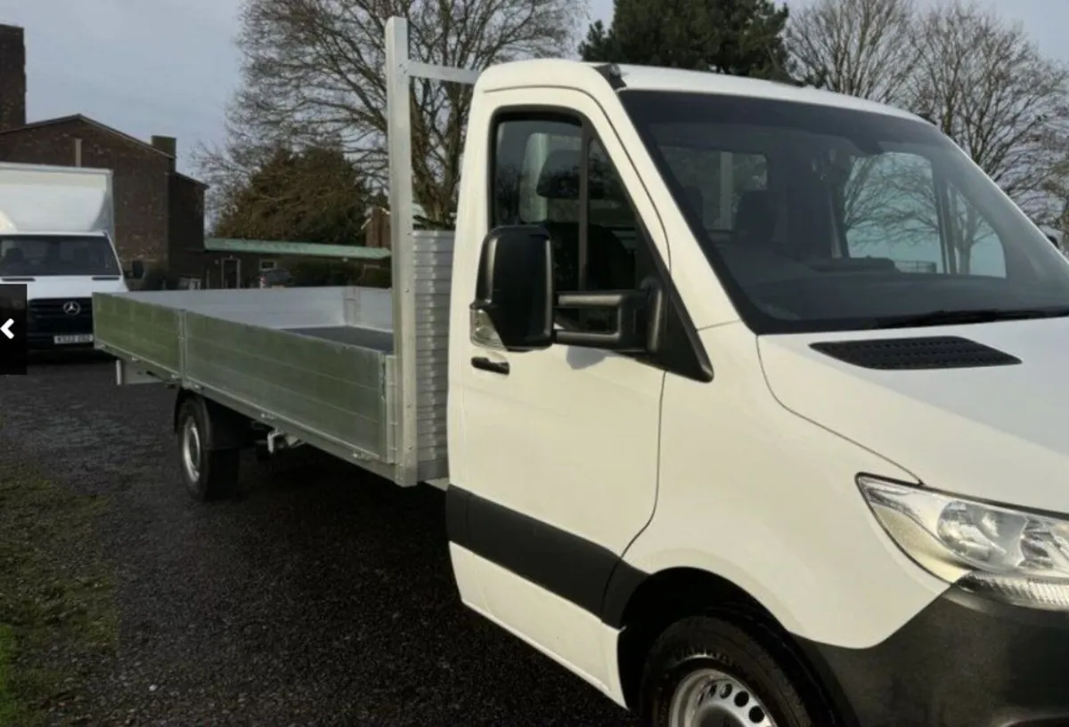 2022 MERCEDES-BENZ SPRINTER DROPSIDE - Image 1