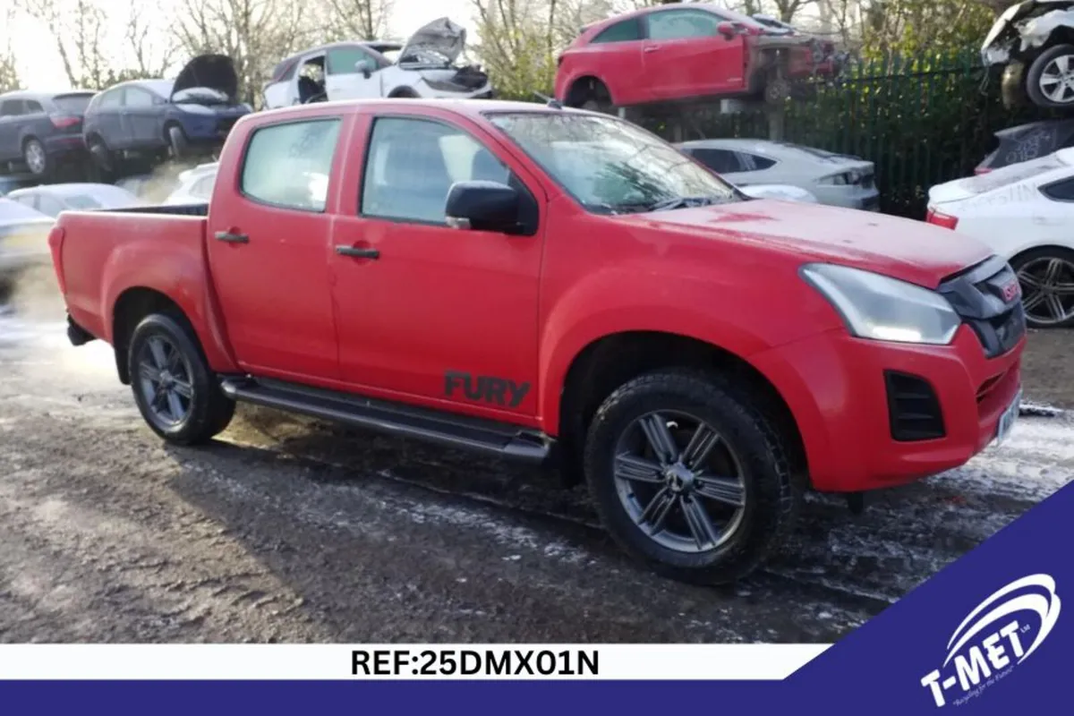 2019 ISUZU D-MAX BREAKING FOR PARTS - Image 1