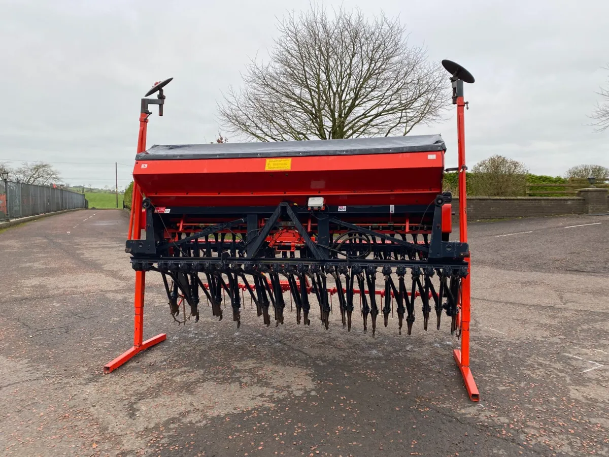 KRM Pack XR Integrated Seed Drill - Image 2