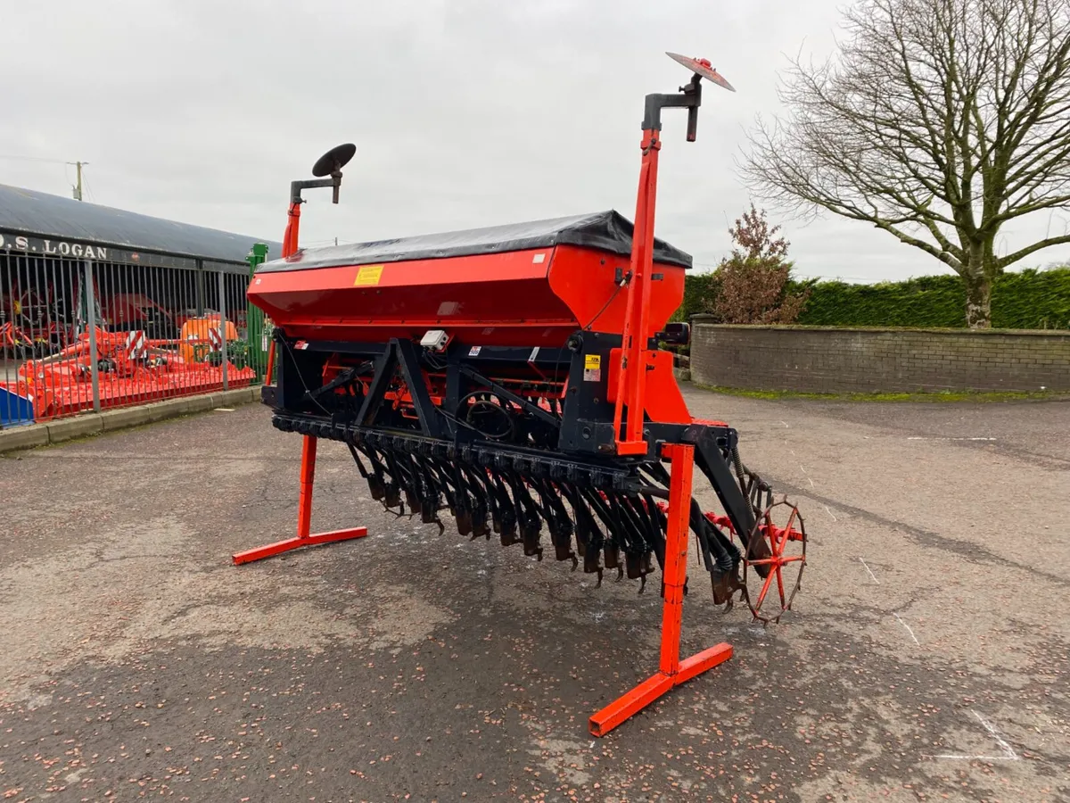 KRM Pack XR Integrated Seed Drill - Image 3