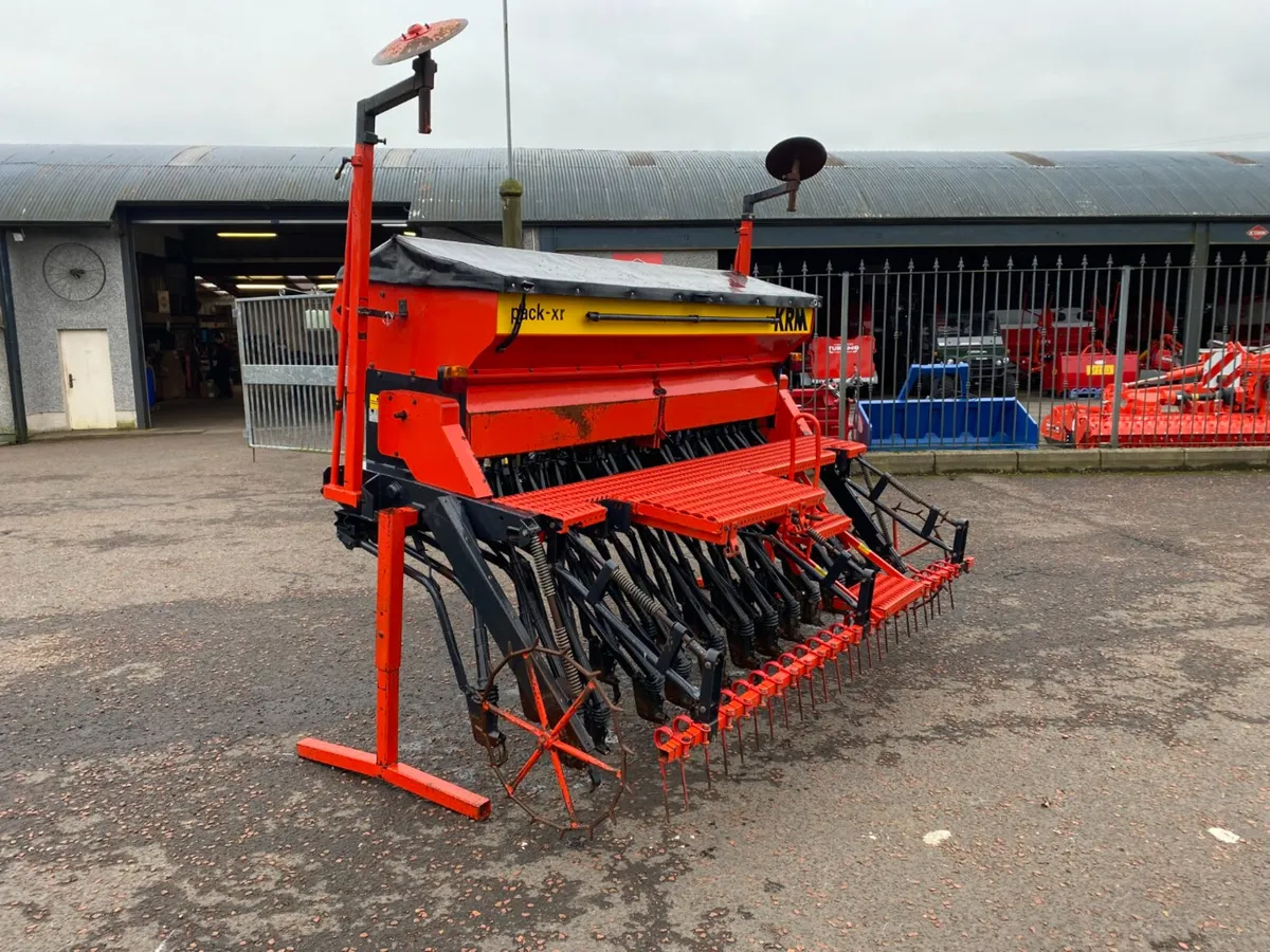 KRM Pack XR Integrated Seed Drill - Image 4