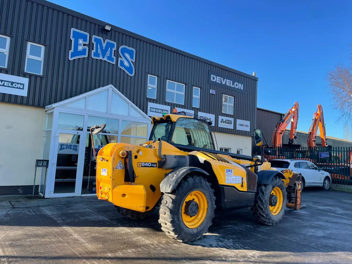 2018 JCB 540 140 - Image 3