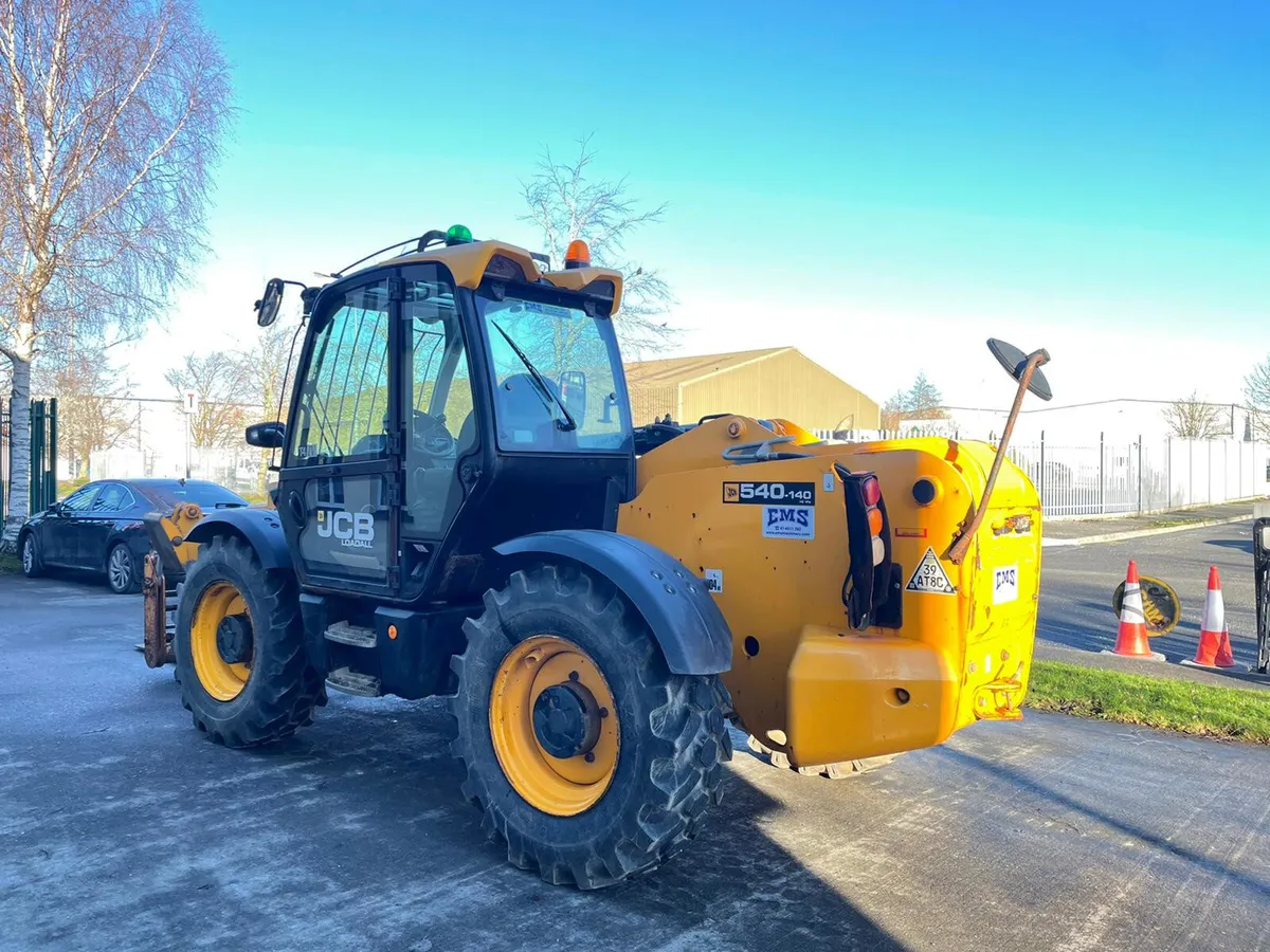 2018 JCB 540 140 - Image 4