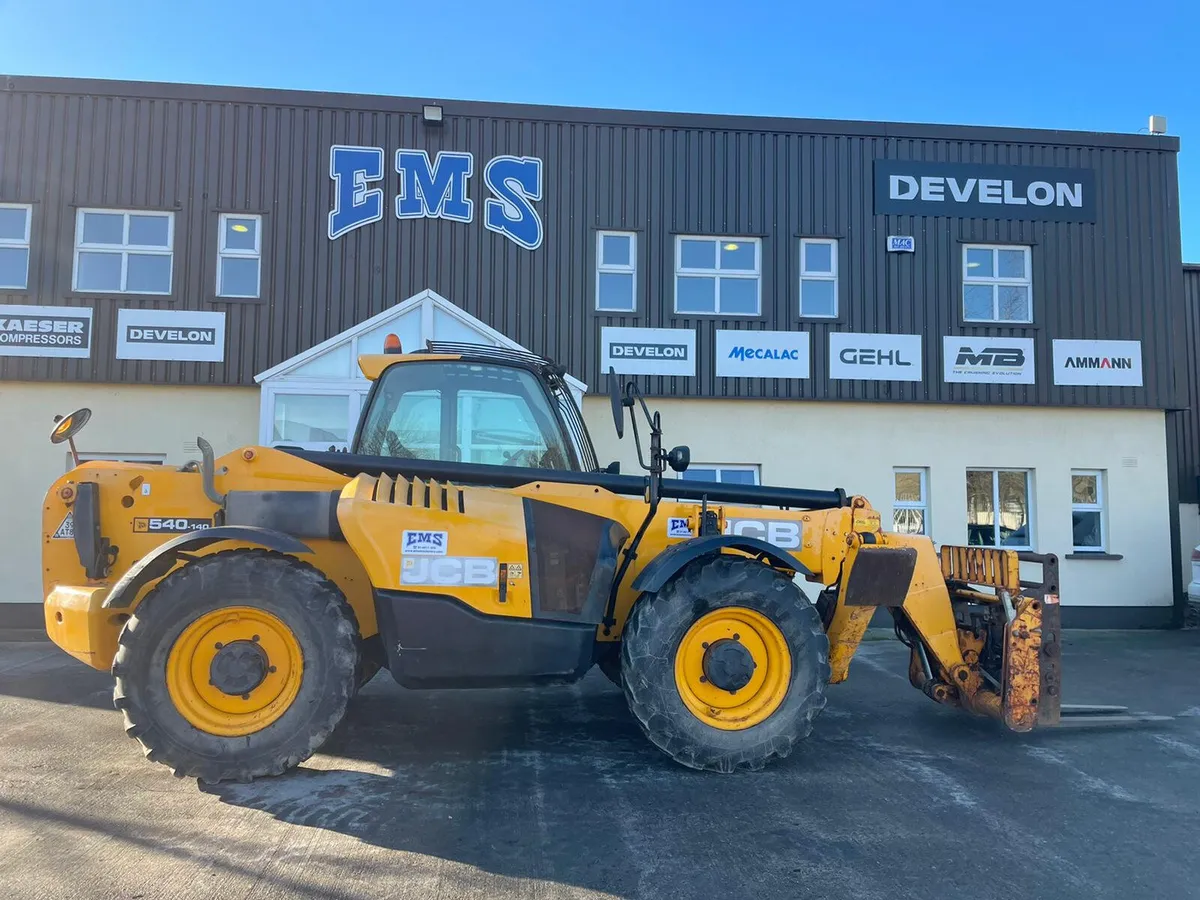 2018 JCB 540 140 - Image 1