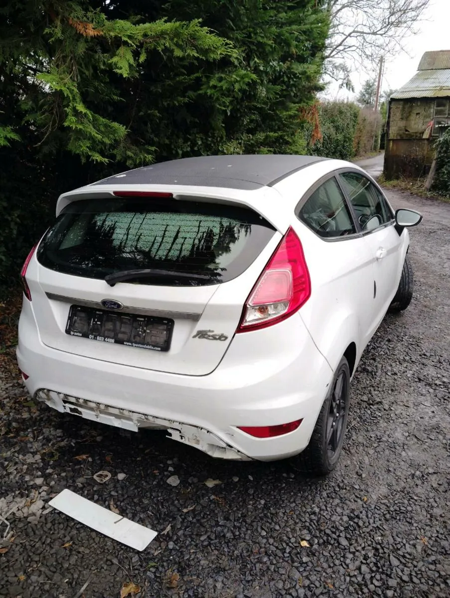 Breaking ford fiesta 2013 1.25 petrol - Image 4