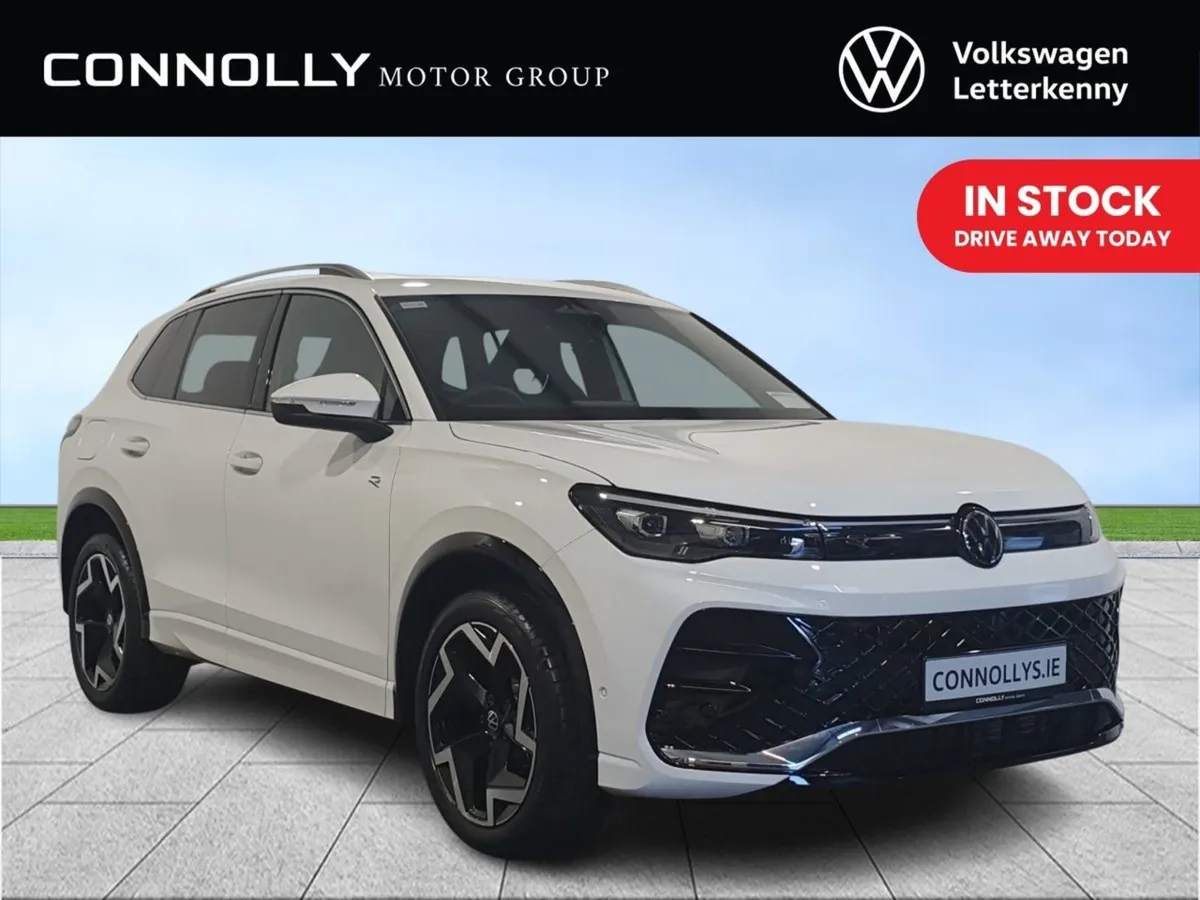 Volkswagen Tiguan  from  494.33 per Month  Rline - Image 1