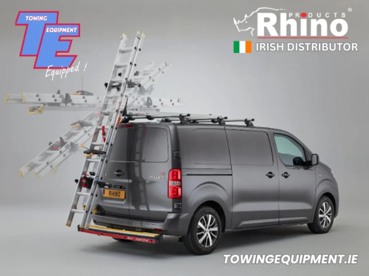 Rhino Van Ladder Rack - Image 1