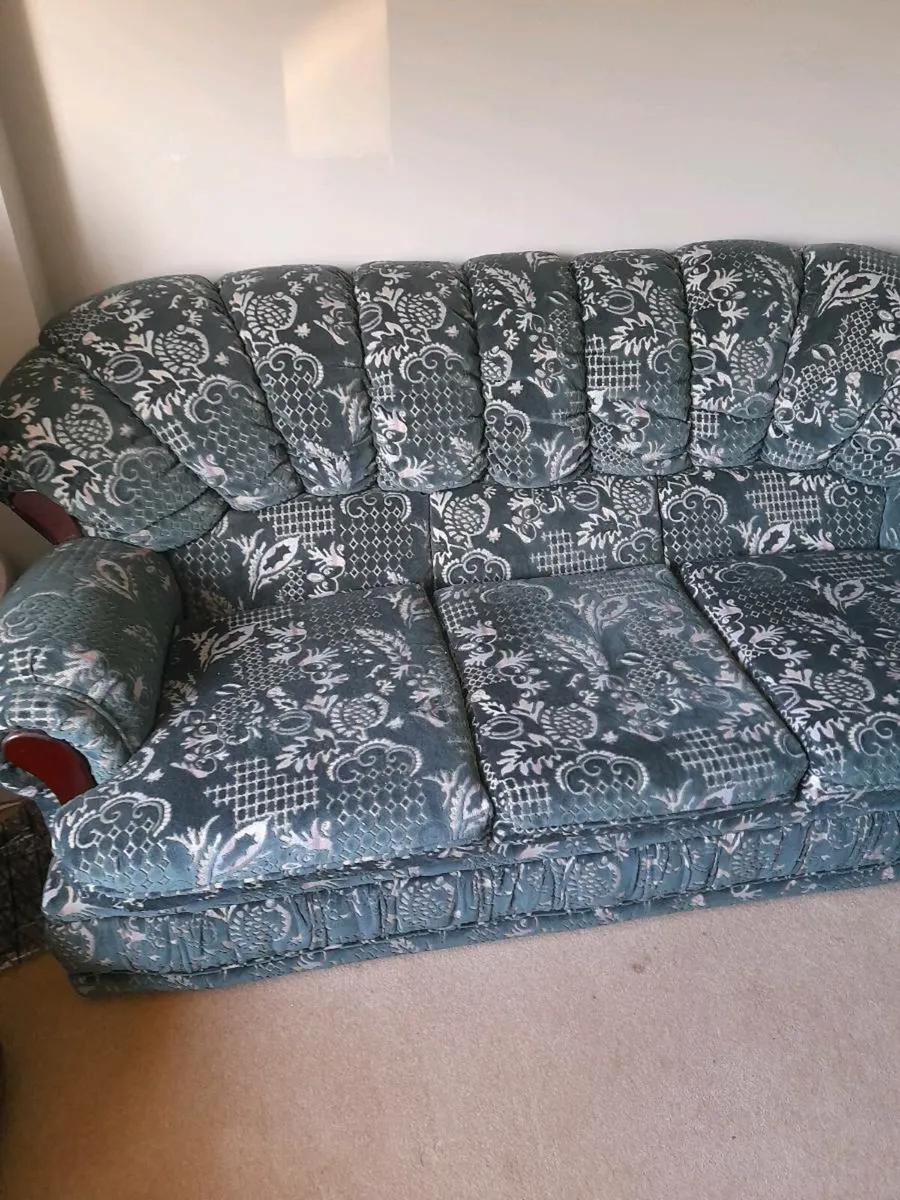 3 seater, 2 seater and single seater couch. - Image 3
