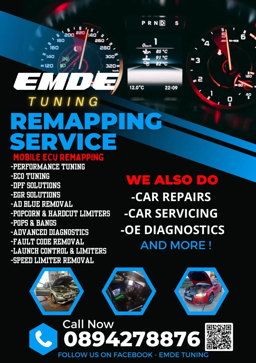 EMDE Tuning Mobile Remapping Service - Image 1