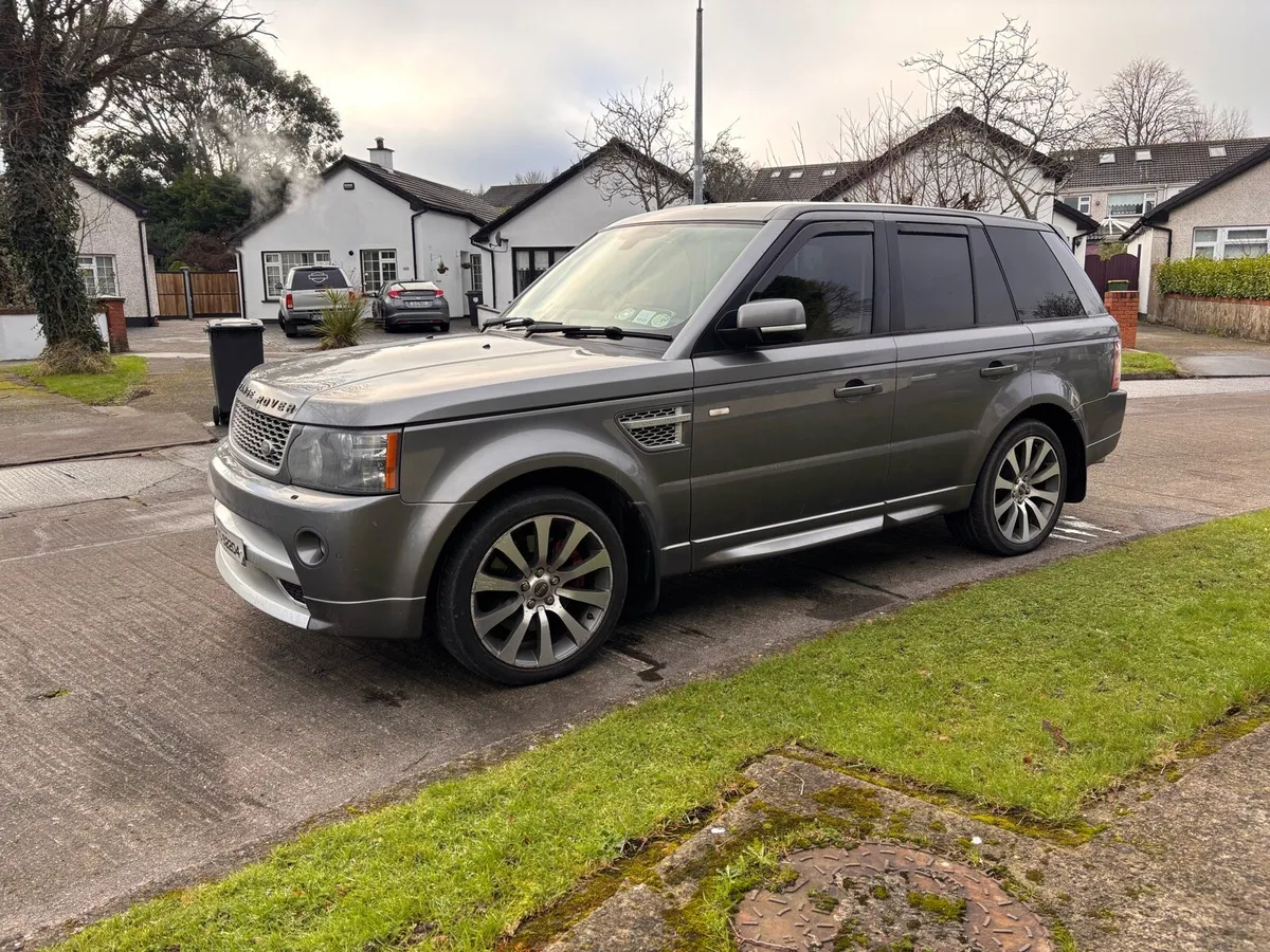 Crew cab Range Rover Autobiography - Image 3