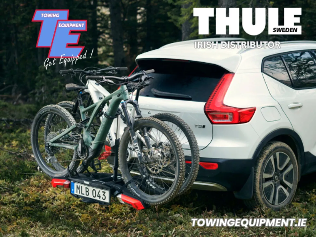 Thule Bike Carriers - Image 1