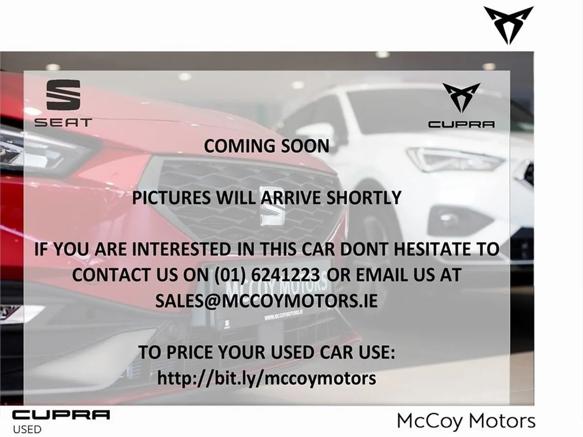 Cupra Formentor Coming Soon 242 Tiny Mileage Form - Image 1