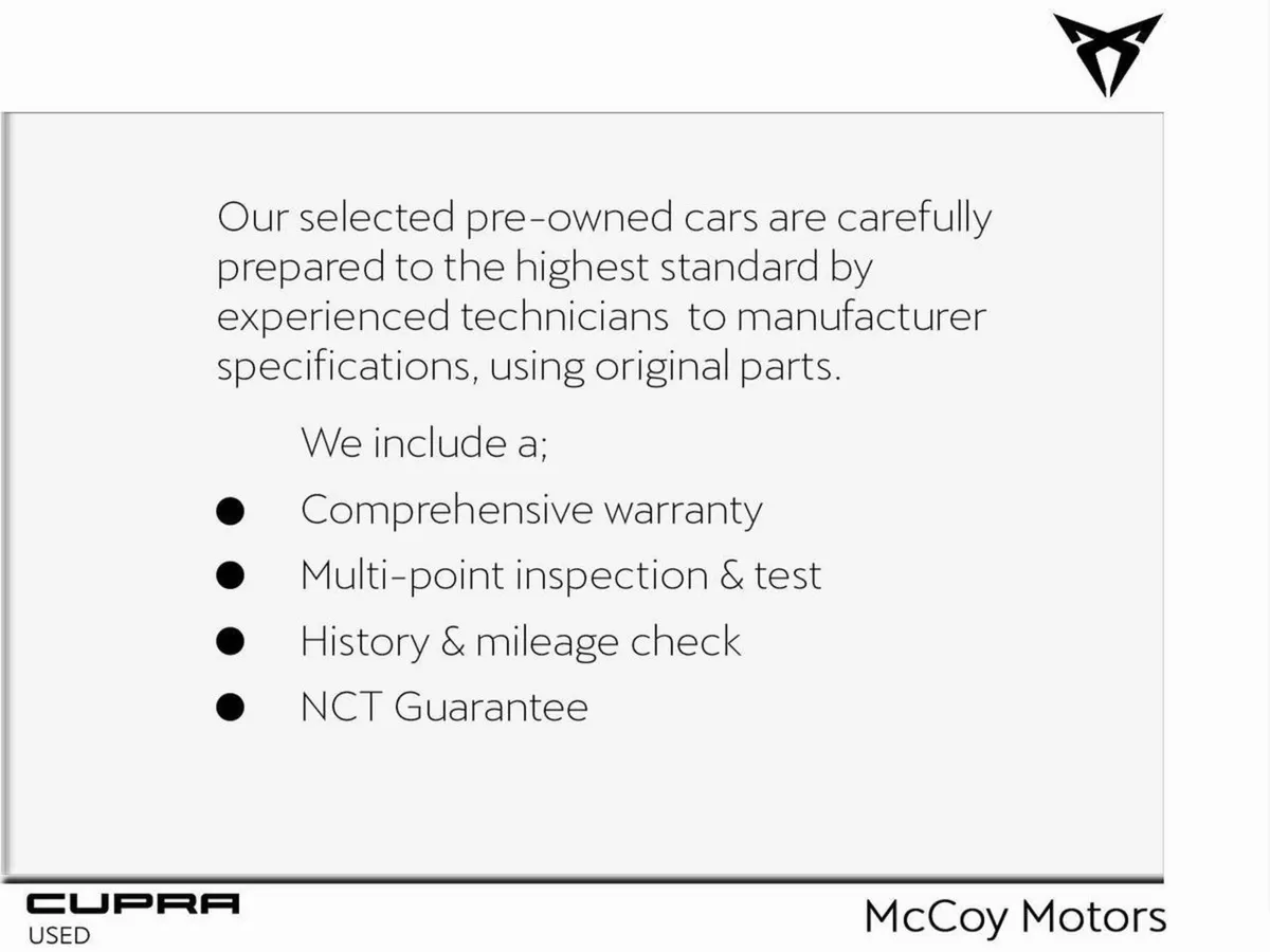 Cupra Formentor Coming Soon 242 Tiny Mileage Form - Image 2