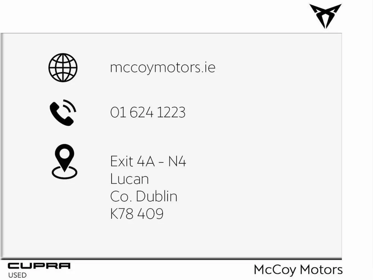 Cupra Formentor Coming Soon 242 Tiny Mileage Form - Image 3