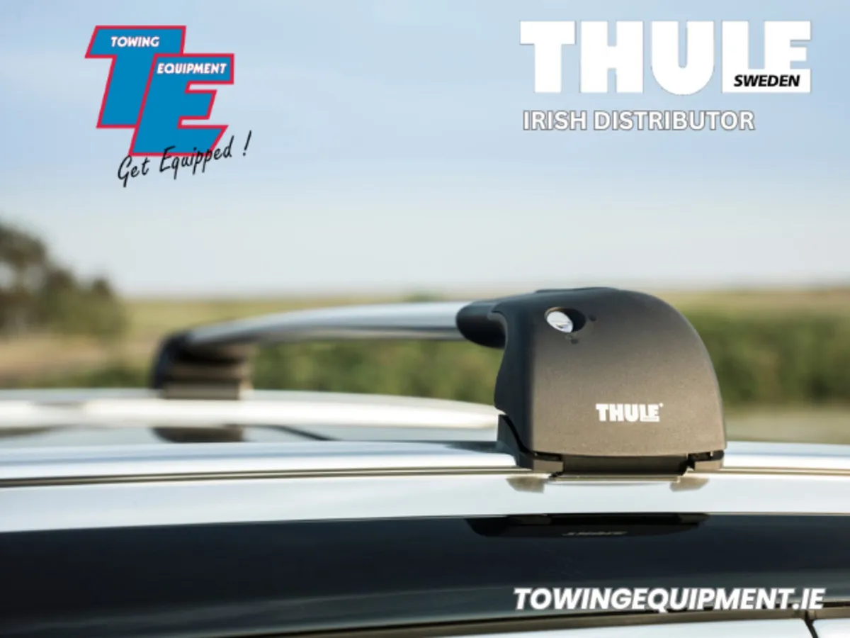 Thule Roof Rail Bars - Image 1