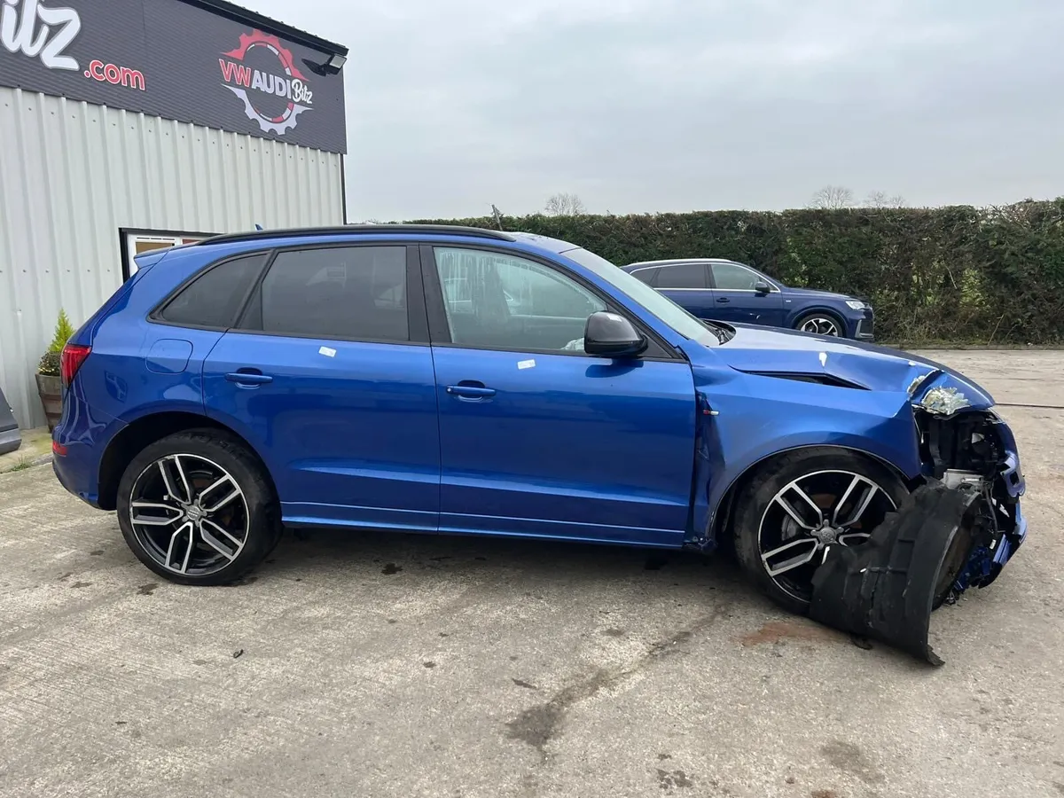 2016 AUDI Q5 2.0 TDI BREAKING FOR PARTS - Image 2