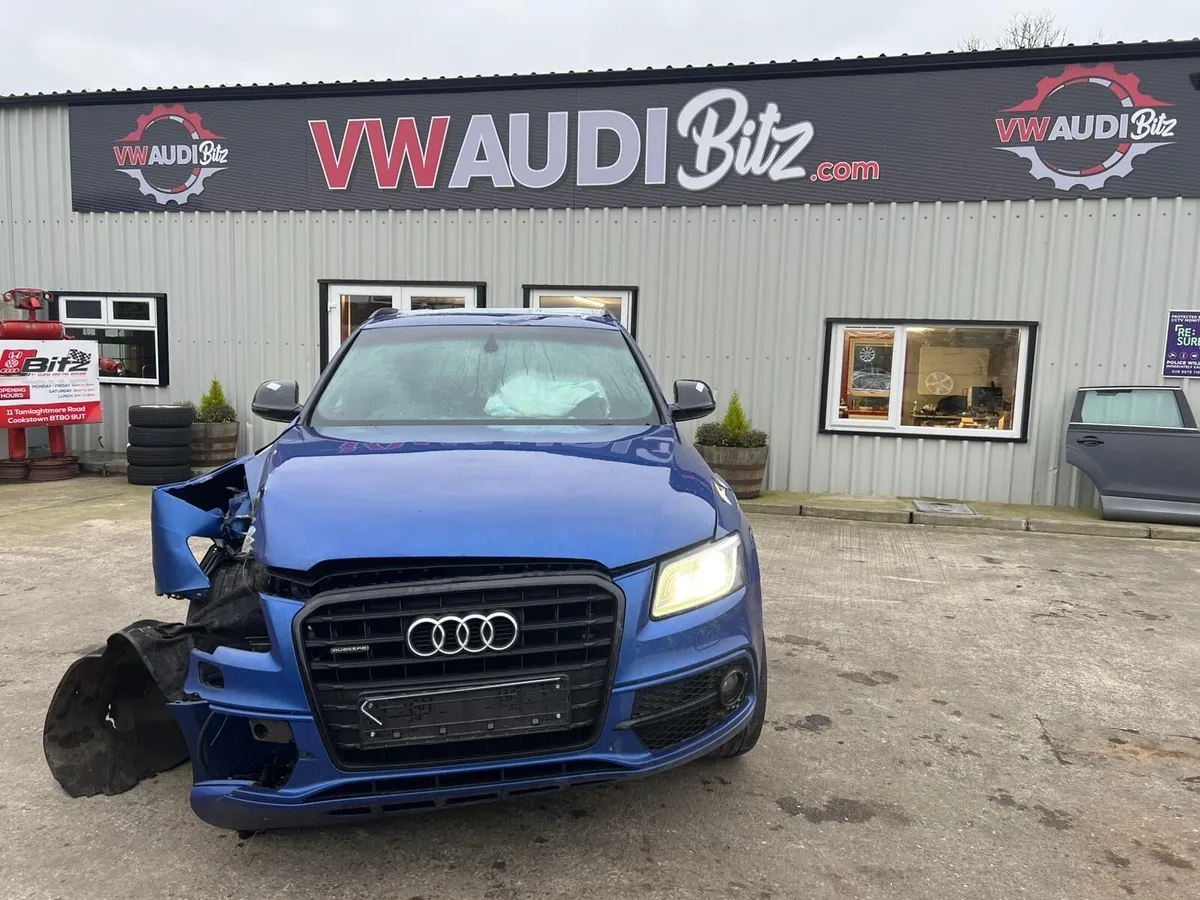 2016 AUDI Q5 2.0 TDI BREAKING FOR PARTS - Image 3