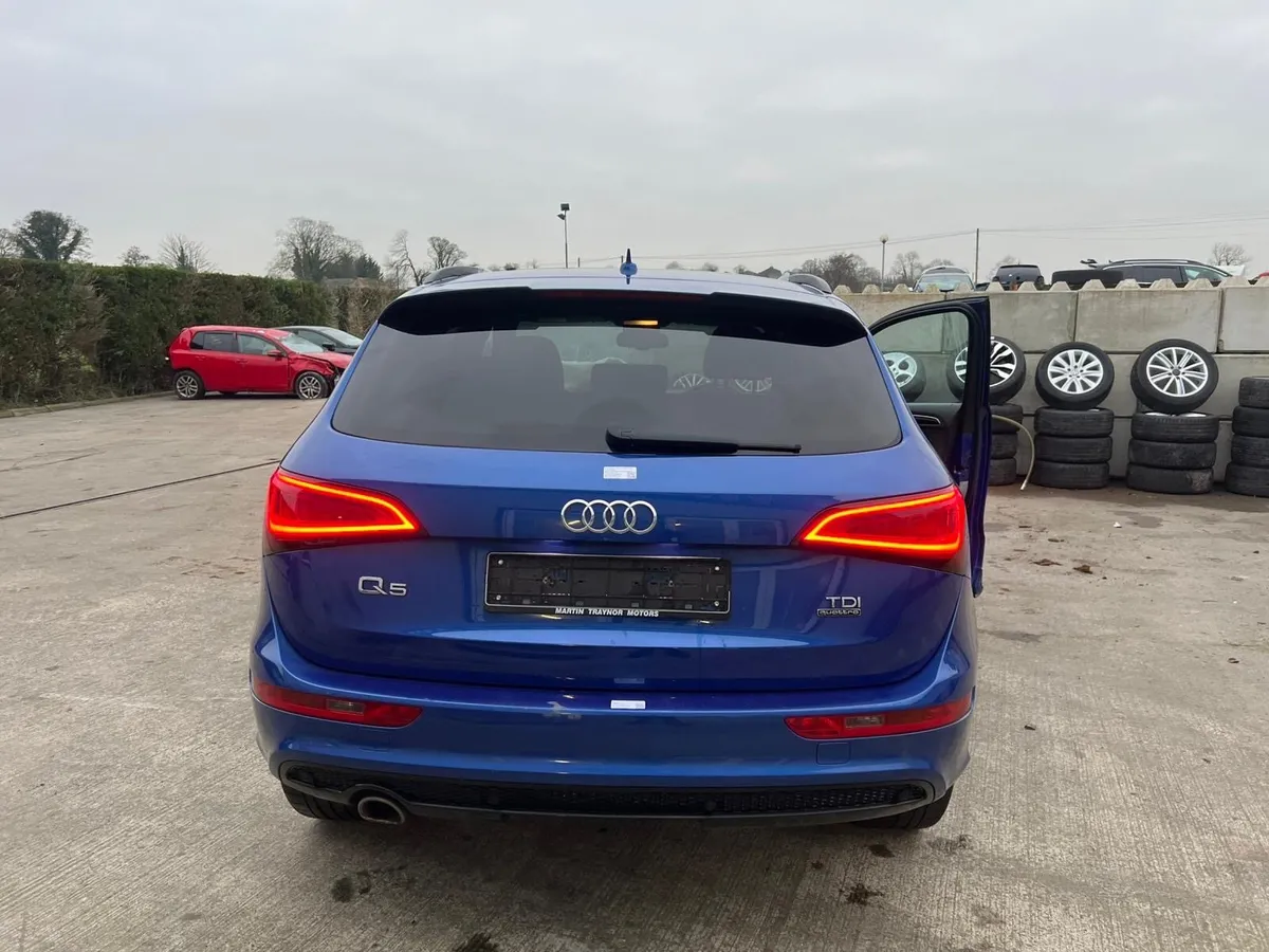 2016 AUDI Q5 2.0 TDI BREAKING FOR PARTS - Image 4