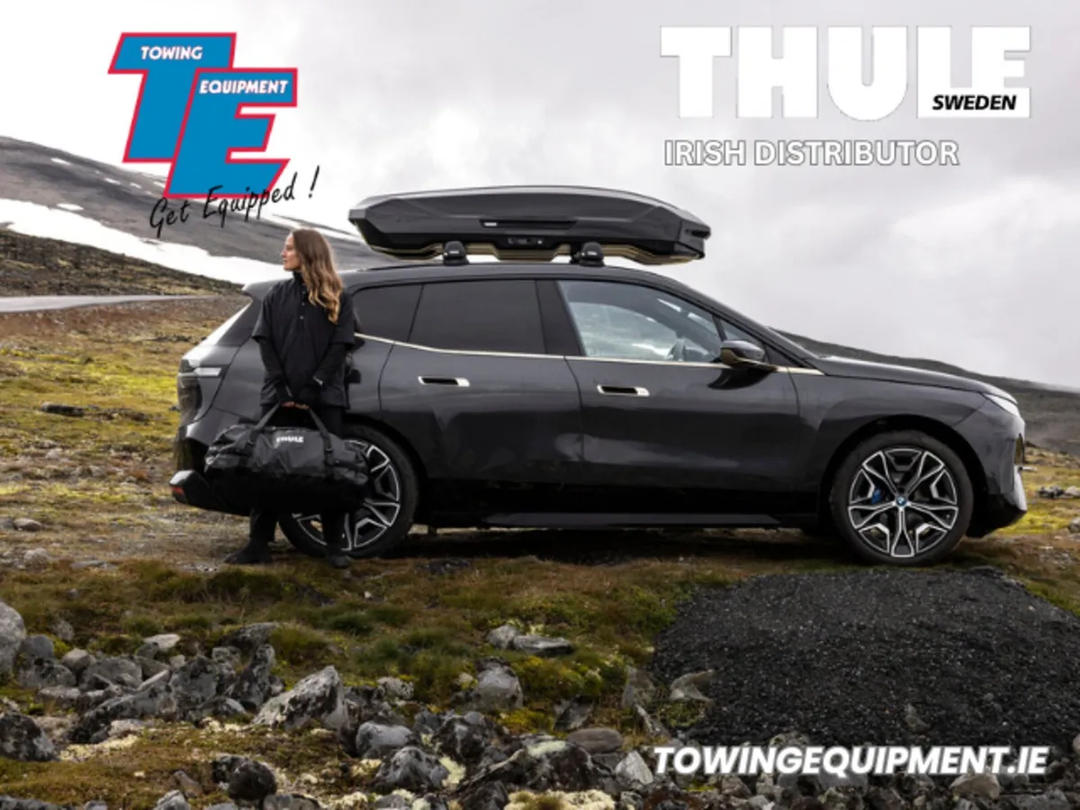 Thule Rooftop Cargo Carriers - Image 1