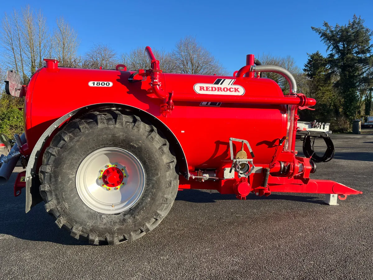 Redrock 1800 Gallon c/w Raingun - Image 2