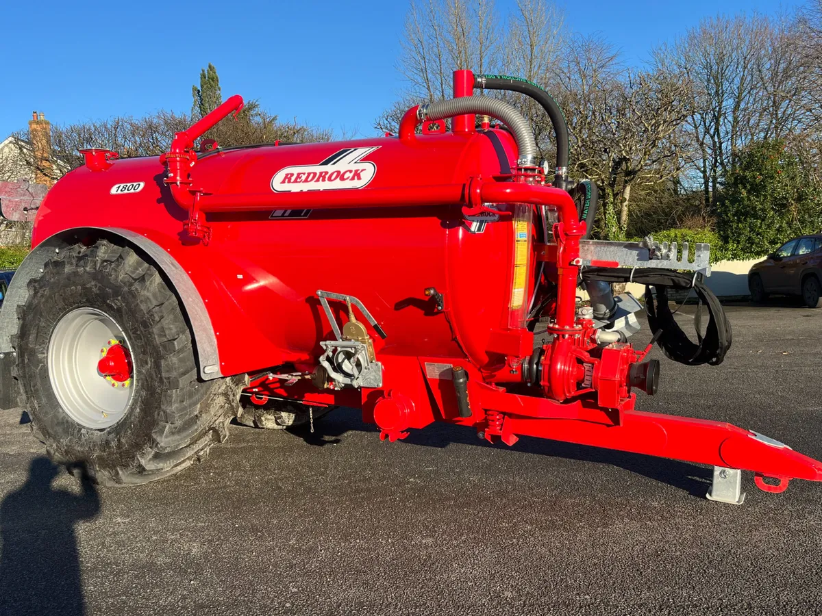 Redrock 1800 Gallon c/w Raingun - Image 3