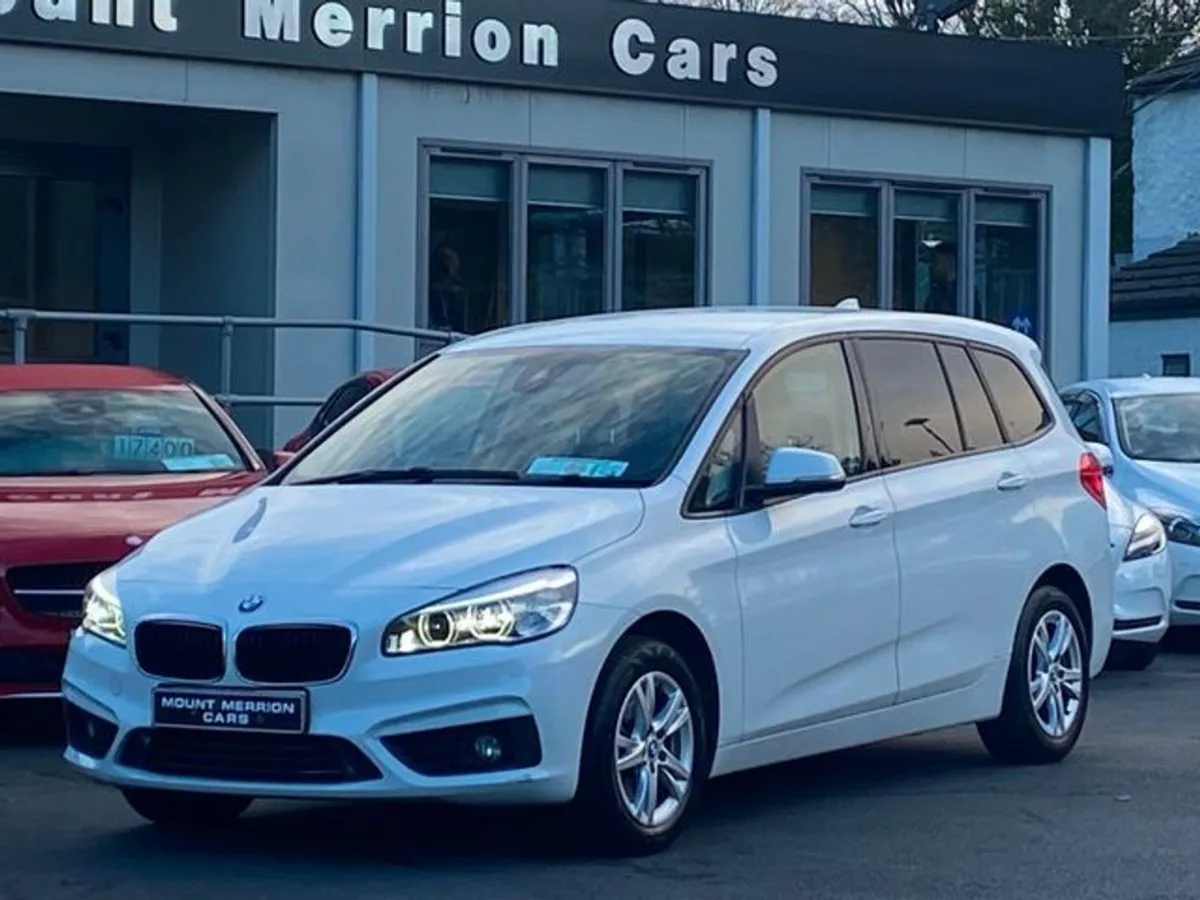 BMW 2 Series 7 Seater Auto 218iPetrol - Image 1