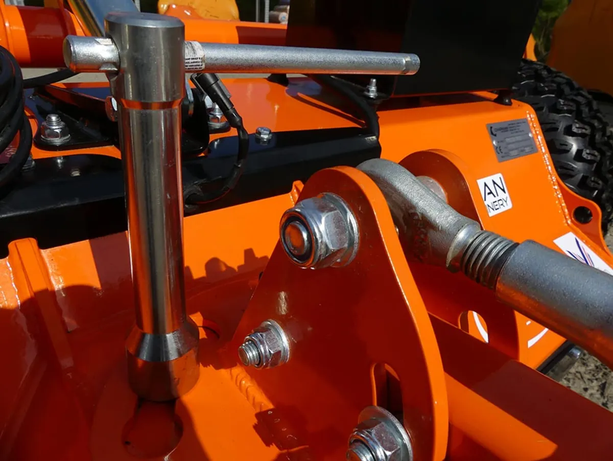 Chapman FM120 PRO Flail Mower - Image 3