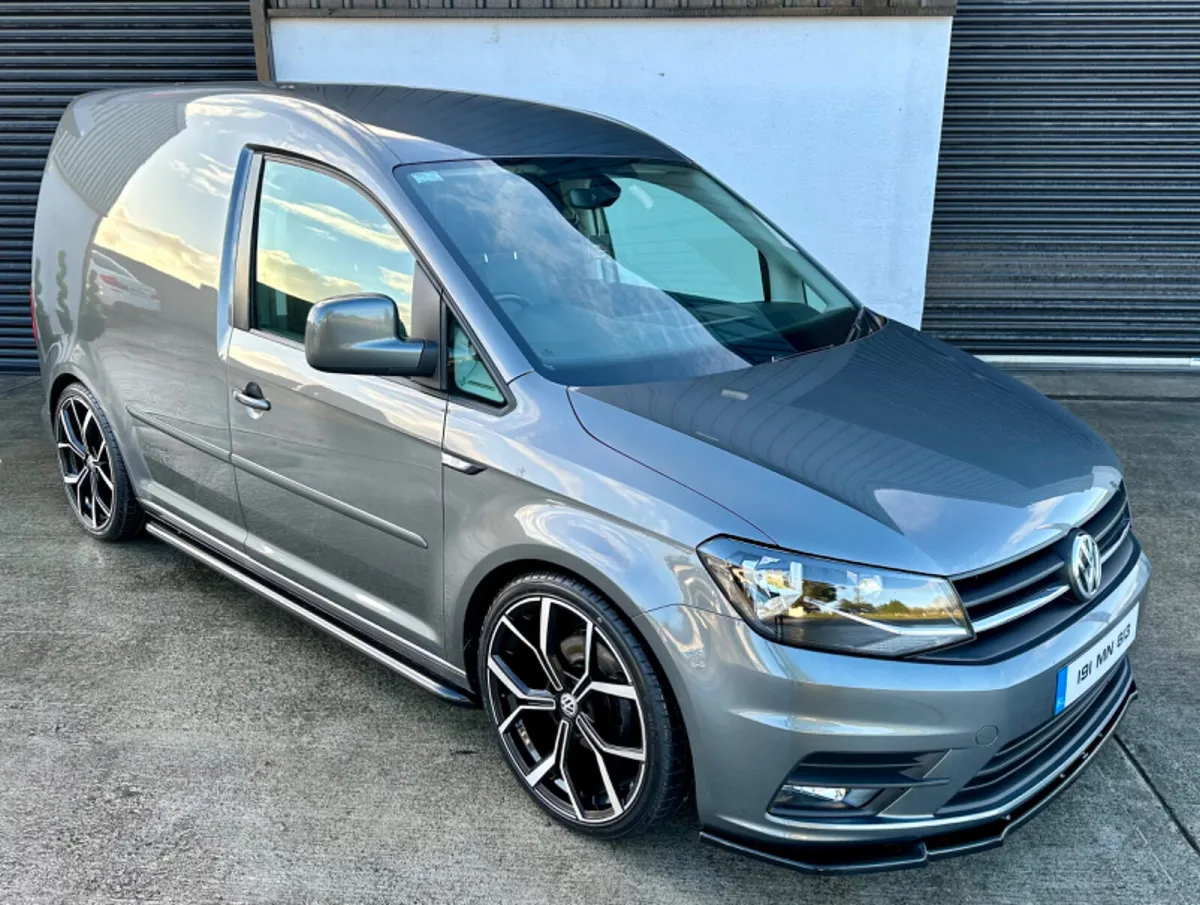 2019 VW CADDY HIGHLINE 2.0L TDI - Image 2