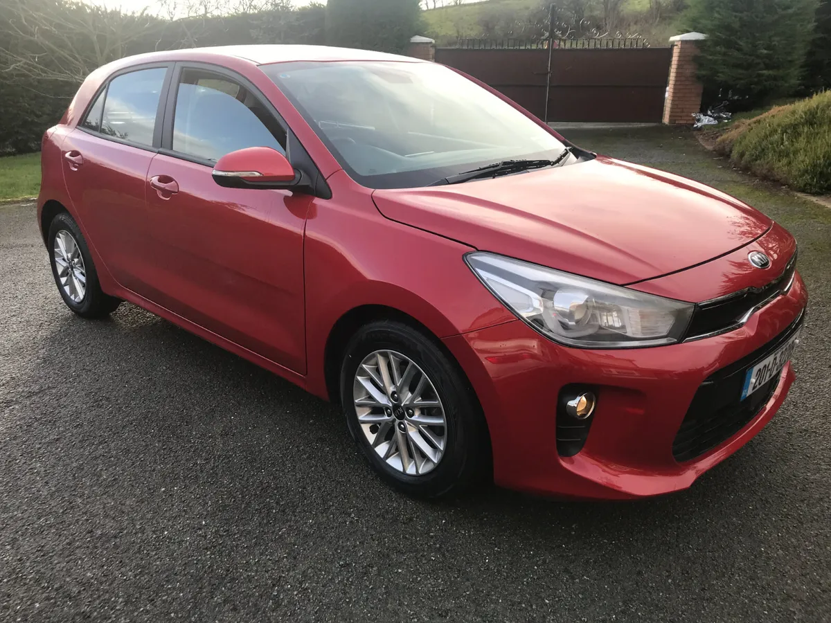 201 Kia Rio 1.0L GT LINE  ONLY 35000 MILES AS NEW. - Image 1