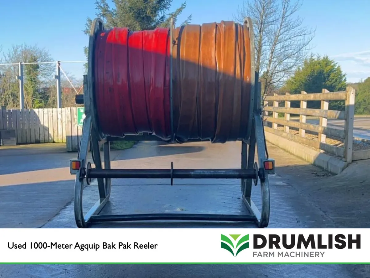 Used 1000-Meter Agquip Slurry Bak Pak Reeler - Image 3