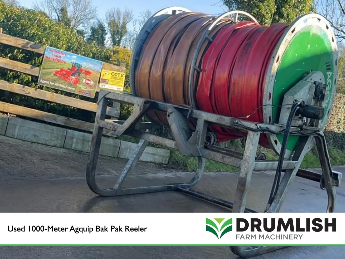 Used 1000-Meter Agquip Slurry Bak Pak Reeler - Image 4