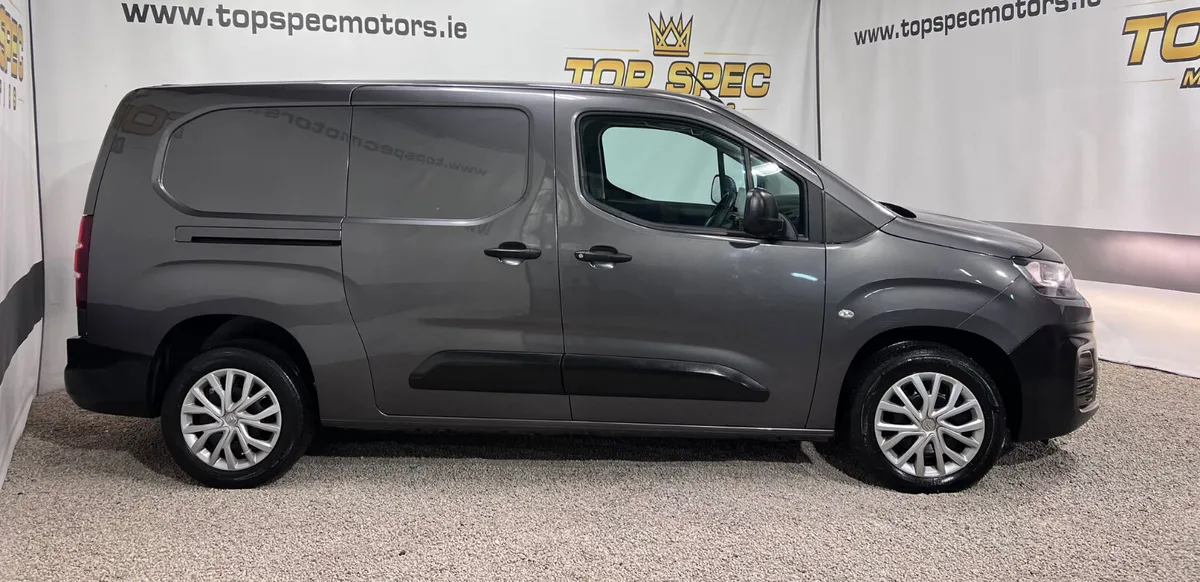 2019 CITROEN BERLINGO NEW MODEL 1.6Hdi 3 Seater en - Image 4