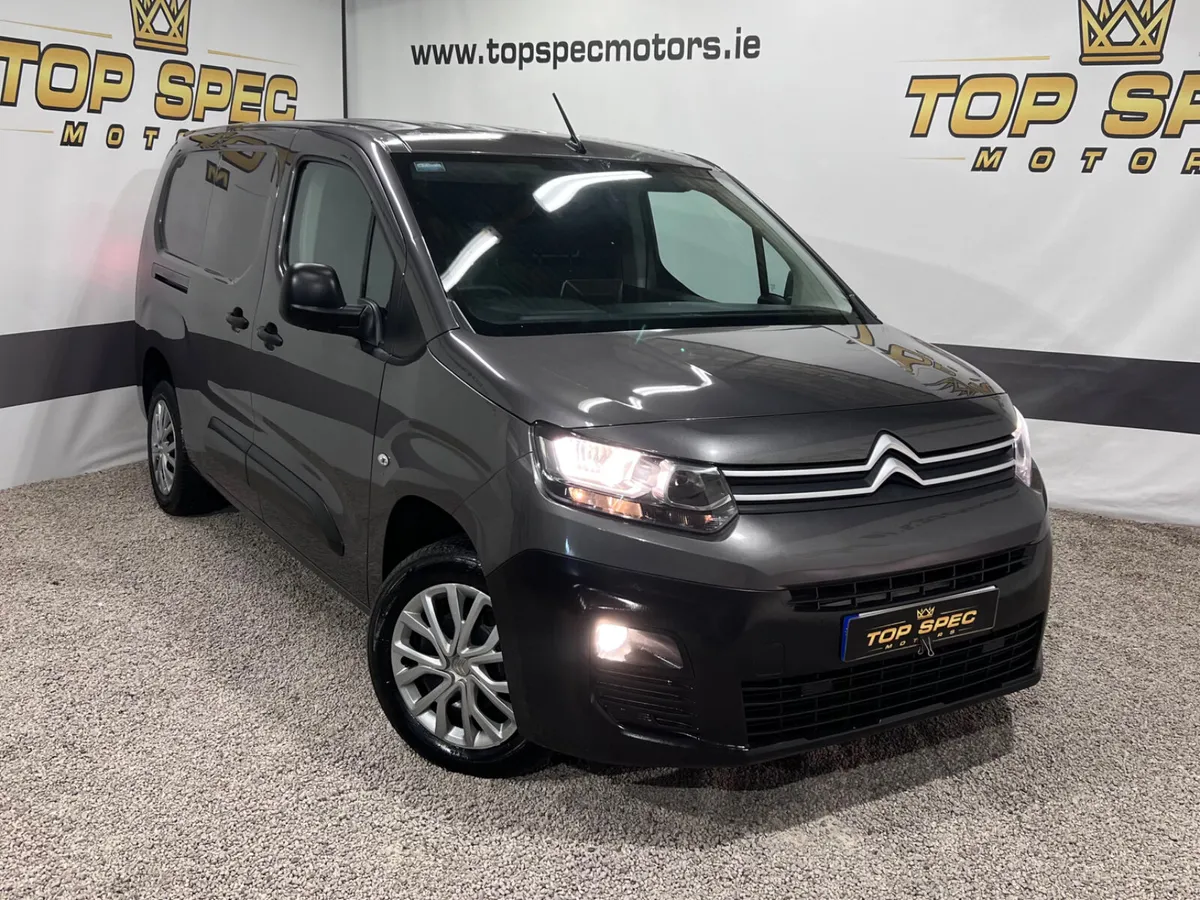 2019 CITROEN BERLINGO NEW MODEL 1.6Hdi 3 Seater en - Image 2