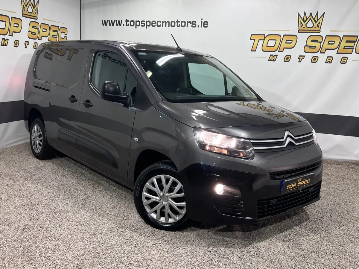 2019 CITROEN BERLINGO NEW MODEL 1.6Hdi 3 Seater en - Image 1