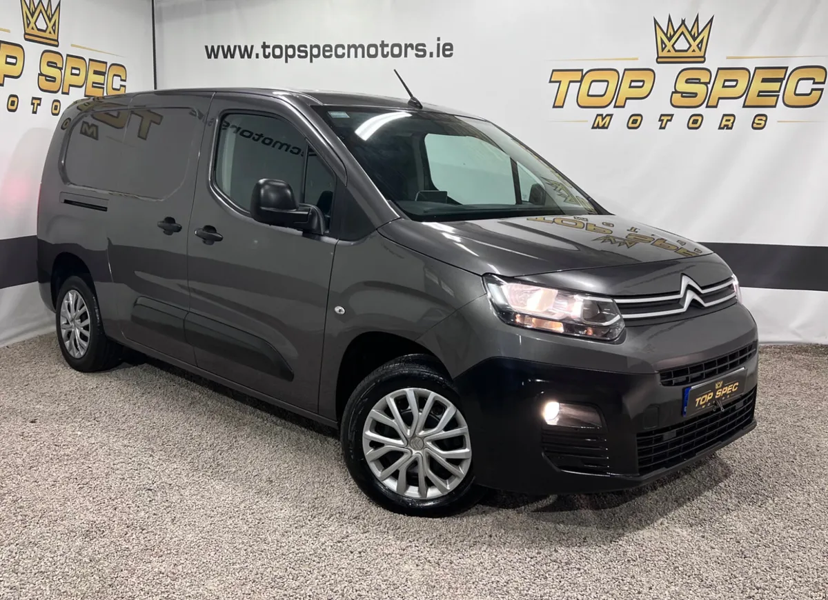 2019 CITROEN BERLINGO NEW MODEL 1.6Hdi 3 Seater en - Image 3