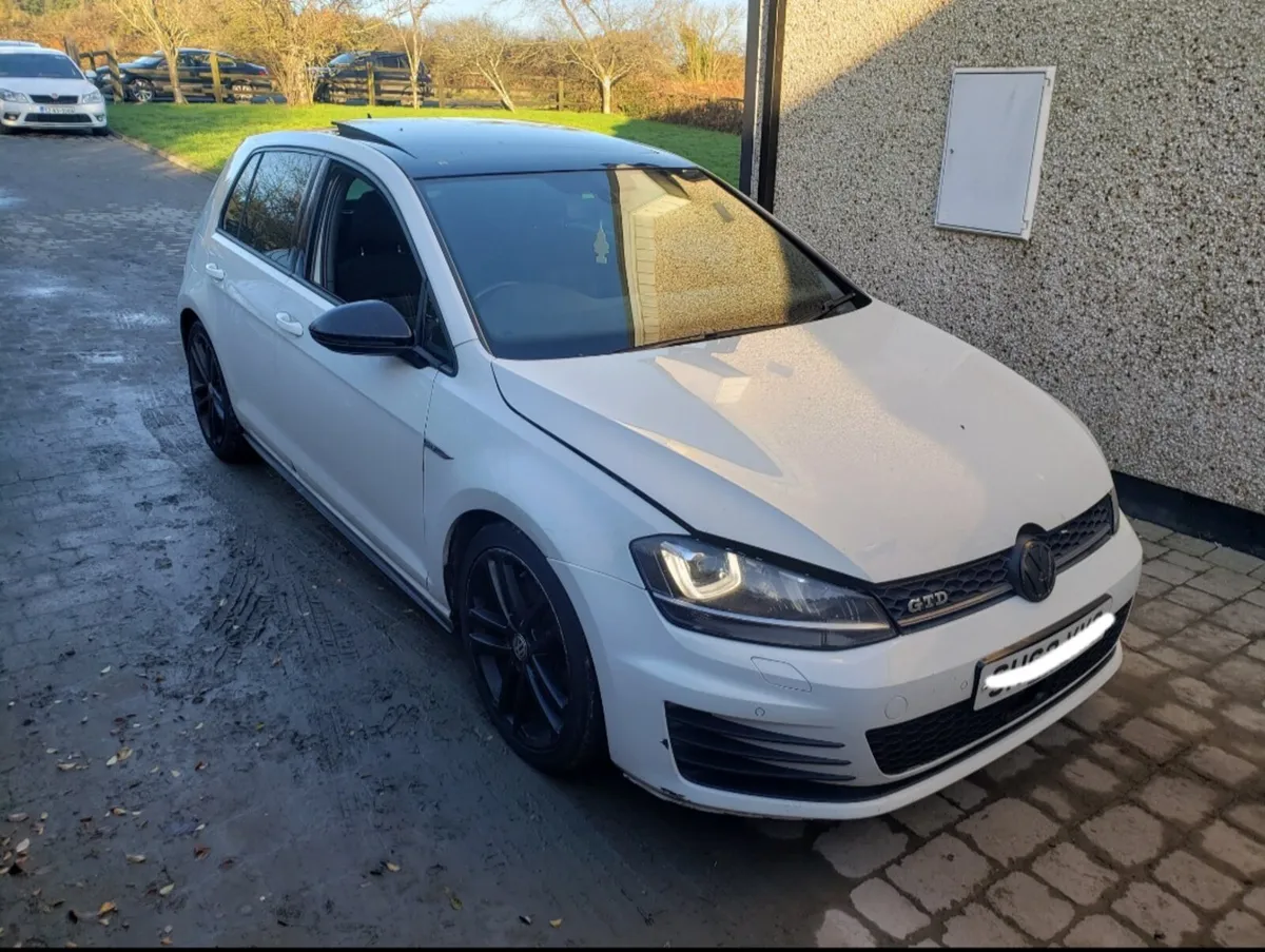 2013 Volkswagen Golf GTD Breaking - Image 1