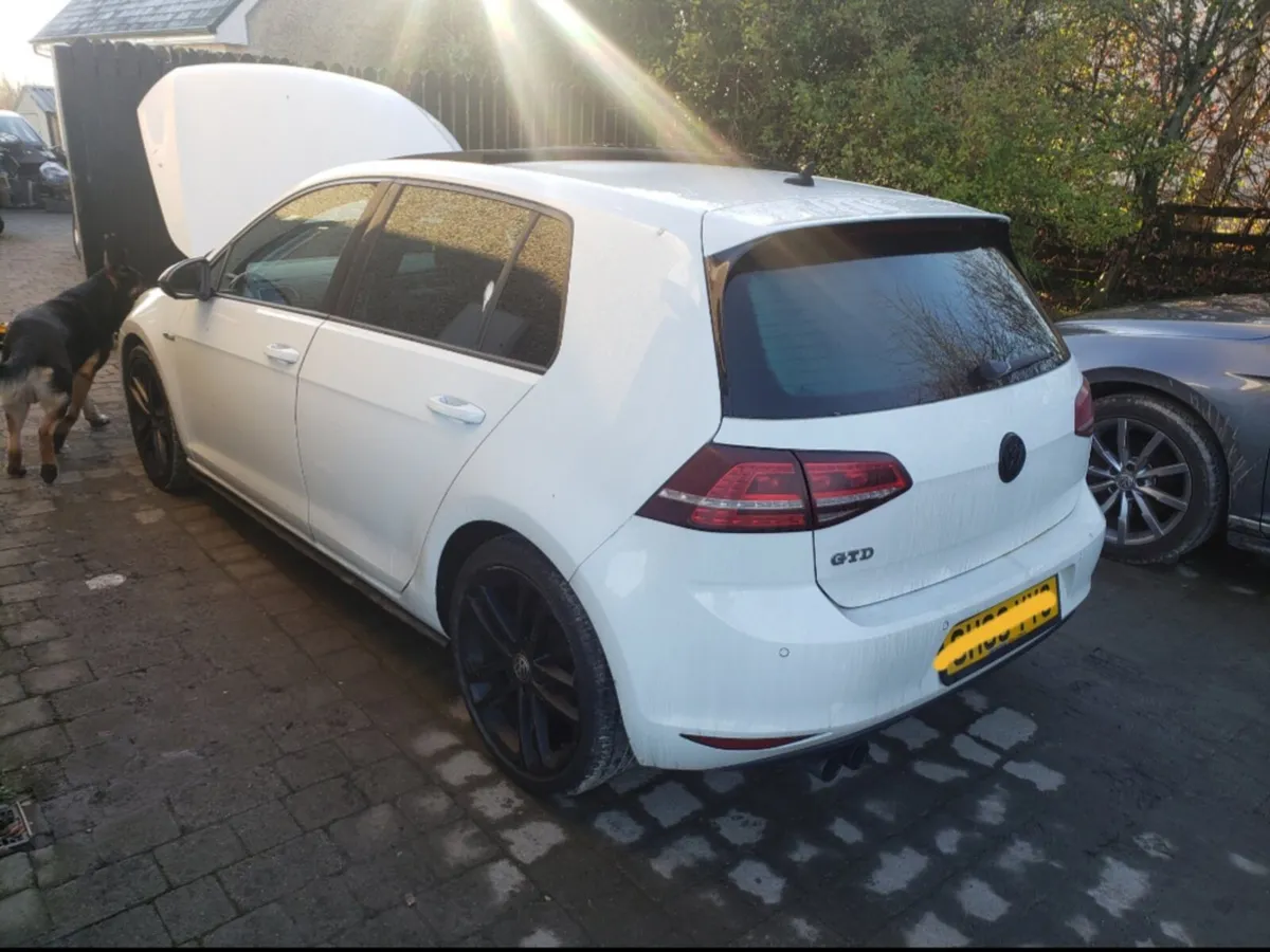 2013 Volkswagen Golf GTD Breaking - Image 2